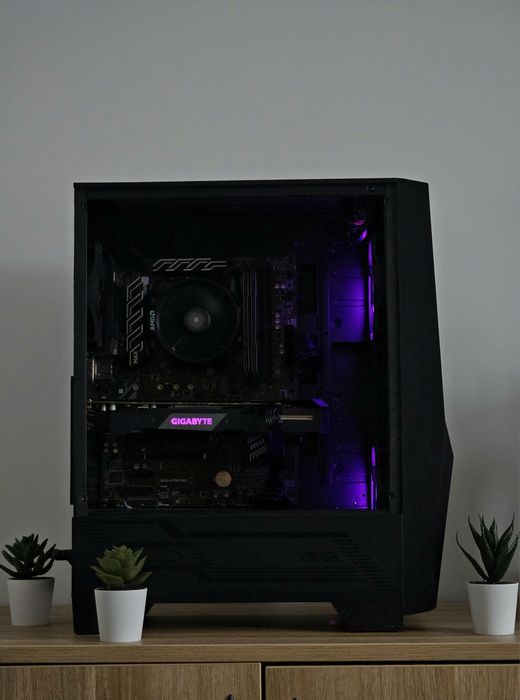 Komputer Gamingowy GTX 1660 Super, Ryzen 5, 16GB RAM, SSD 500GB, RGB