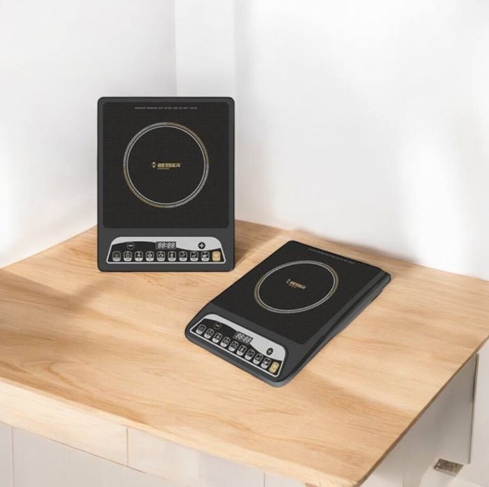 Електроплита індукційна Besser 10233 піч 2000Вт плита индукционная