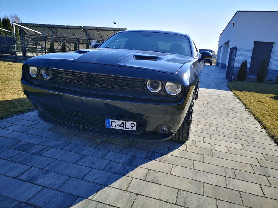 Dodge Challenger Dodge Challenger 5.7 HEMI 2016r 570 KM Whipple Full Opcja Idealny Stan