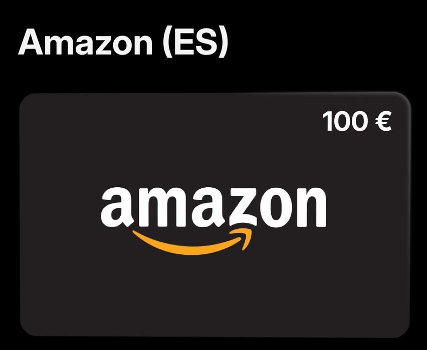 Cartão oferta Amazon