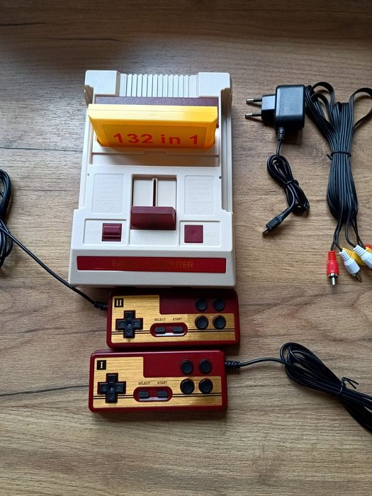 Pegasus nowy. Konsola Pegasus plus kartridż z grami. Wysyłka