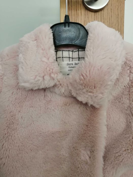 Casaco pêlo menina