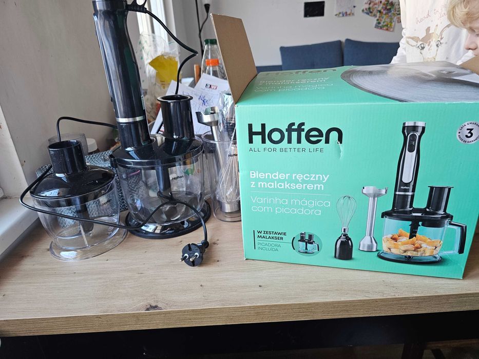 Blender ręczny z malakserem