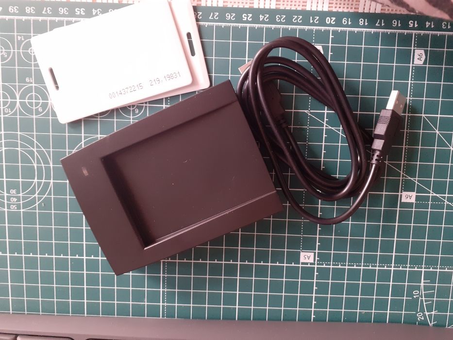 ЗчитувачRFID 125КГцЕМ-Marine USB virtual COM port