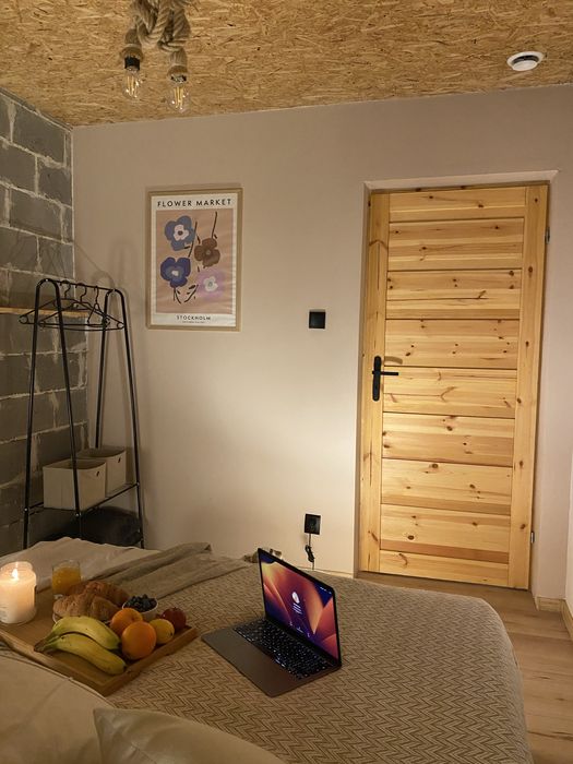 *PROMOCJA* Domek całoroczny „STODOŁA 2” z balią, jacuzzi, SPA