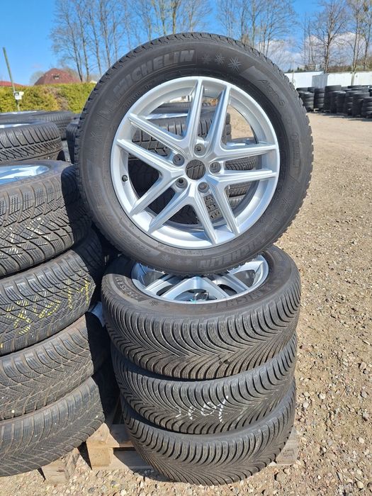 Koła zimowe Audi A4 B9 Allroad 225 55 r17