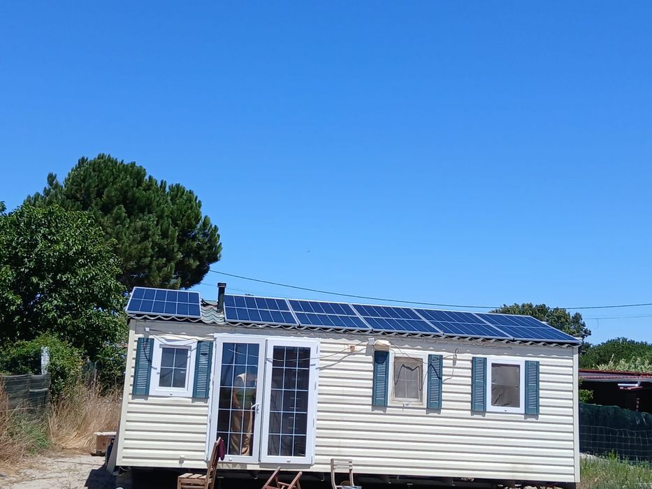 Sistema solar   ( Casas sem possiblidade ter energia)