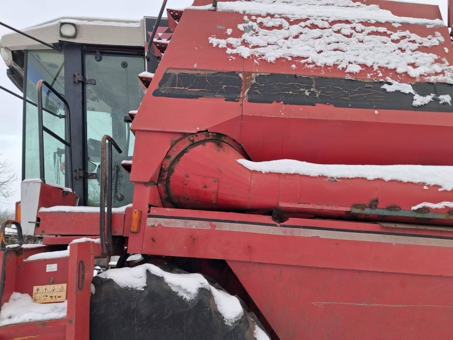 Комбайн Massey Ferguson 40