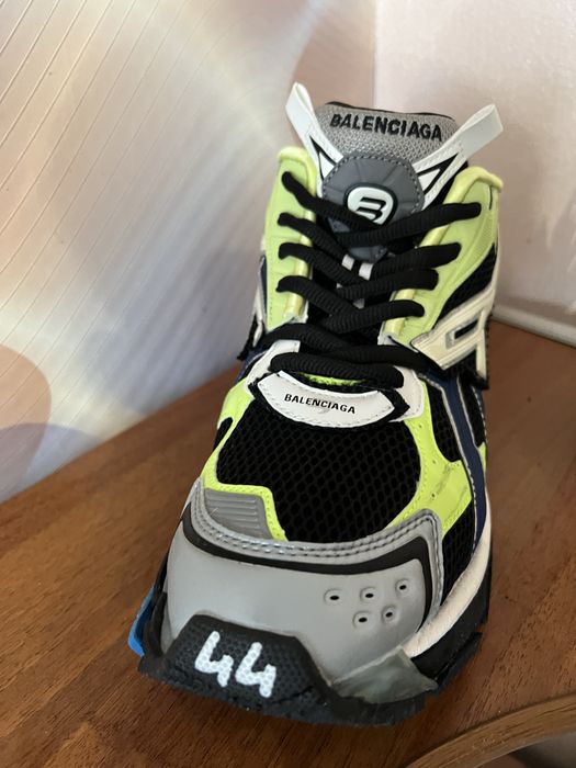 Balenciaga runner green black grey 44