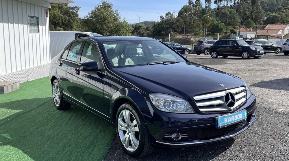 Mercedes-Benz C220 CDi Avantgarde BlueEfficiency NACIONAL
