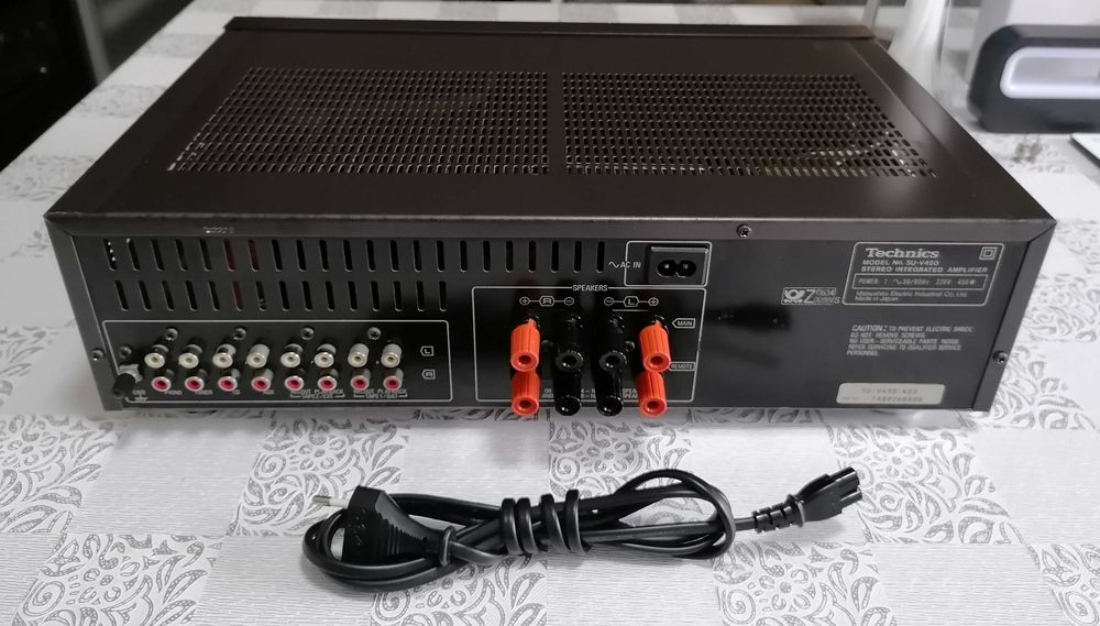 Amplificador Technics SU-V450 ClassAA VC-4
