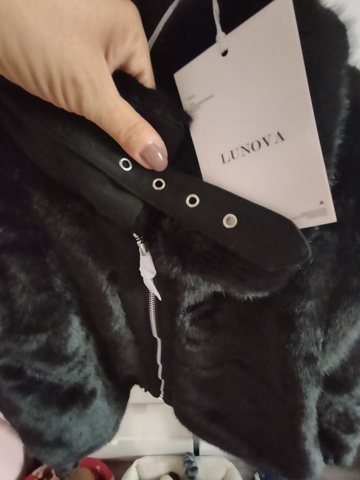 Nowe futerko jesień L