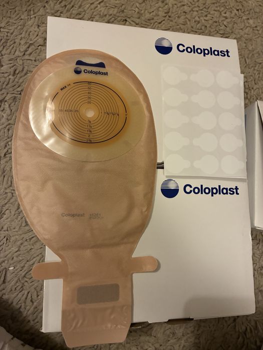 Coloplast SenSura 152810 worek stomijny z okienkiem