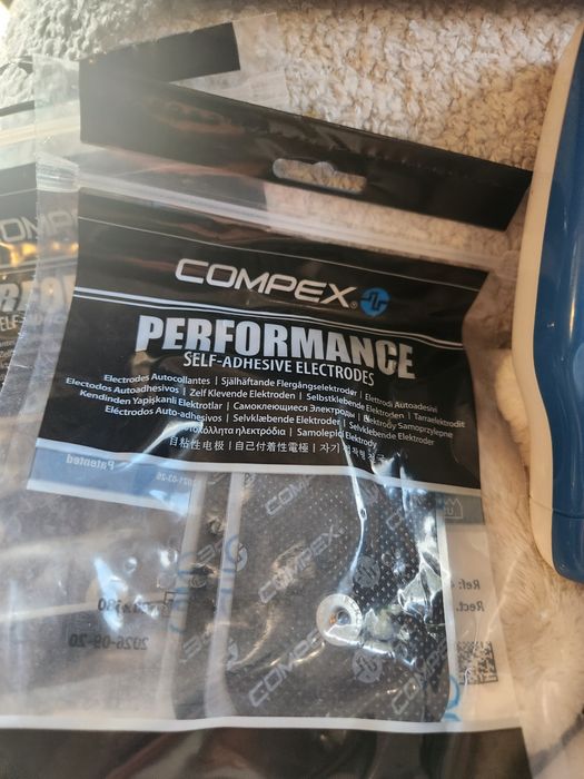 Elektrostymulator mięśni Compex sp 1.0