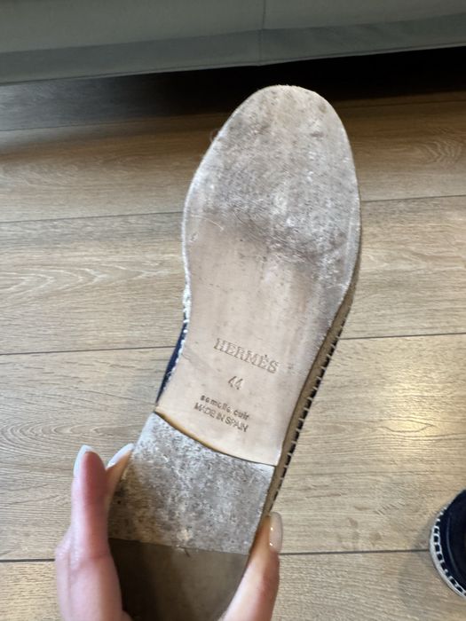 Эспадрильи Hermes оригинал