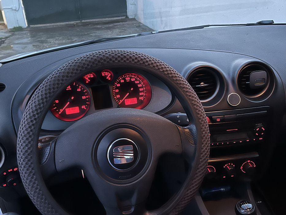 Seat ibiza 1.4 TDI  2007