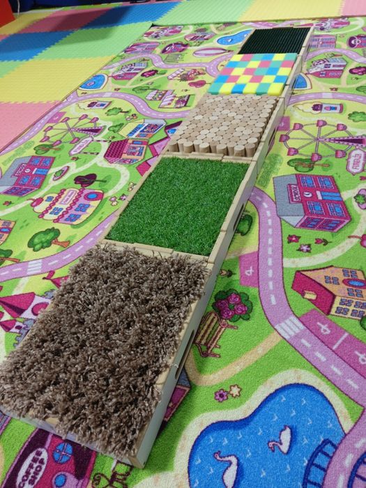 Сенсорні модулі комплект, тактильна доріжка.