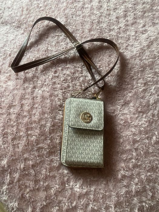 Torebka na telefon z potfelem logo MK ( Michael Kors )