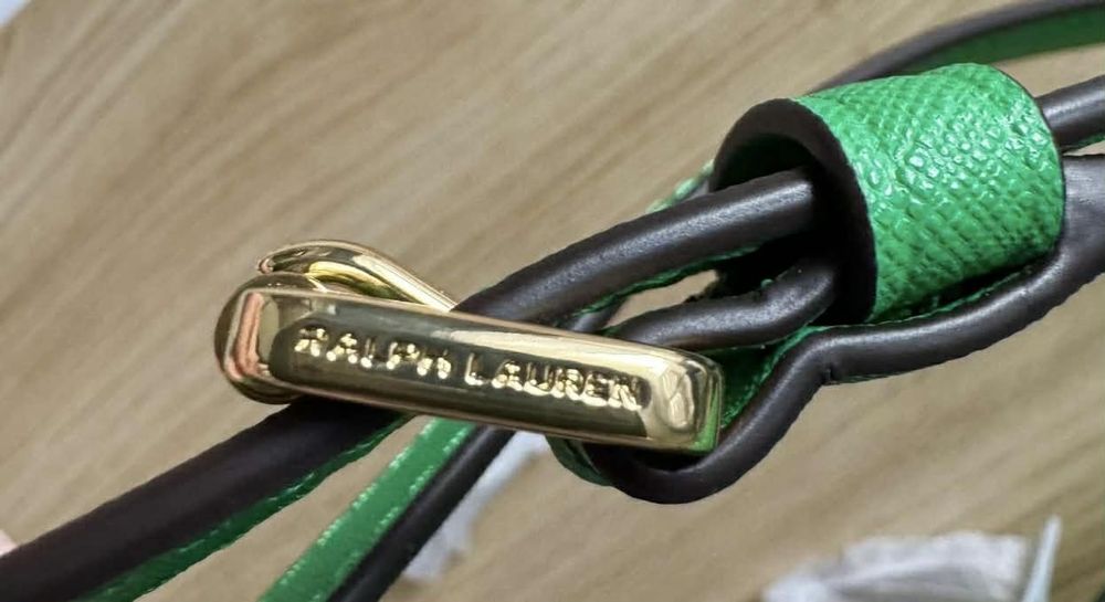 Torebką  skórzana  Ralph Lauren