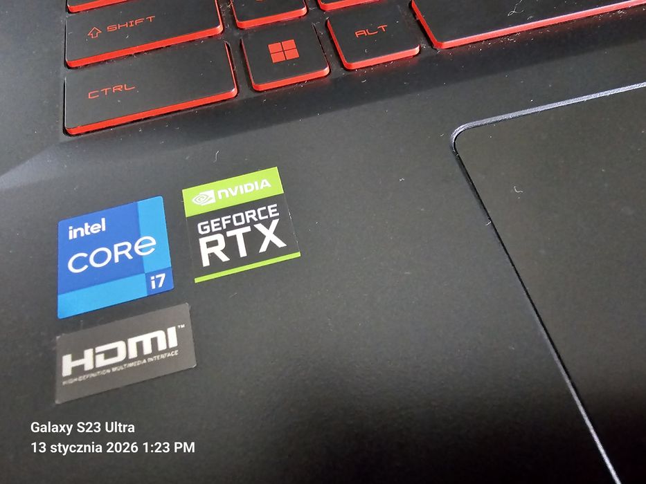 MSI Katana GF66 12UE | i7-12650H | 64GB RAM | RTX 3060 | Win 11 PRO |