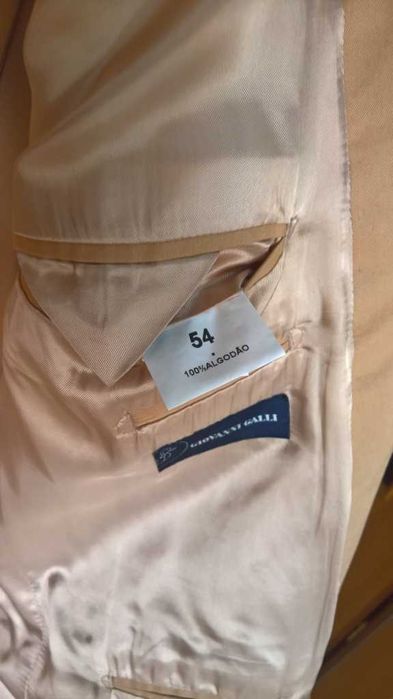 Fato Homem seminovo 54