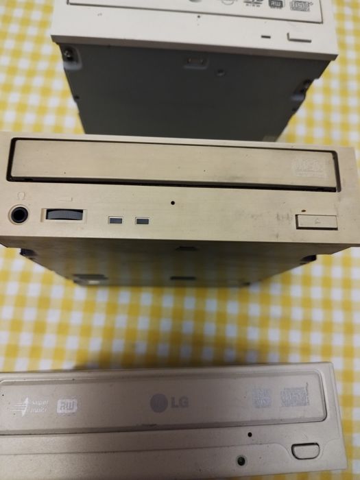 Retro Napęd CD-ROM DVD