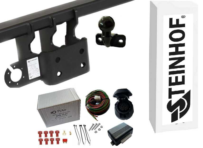 HAK HOLOWNICZY + Moduł 13 pin do Ducato Jumper Boxer L1 L2 L3 L4 P