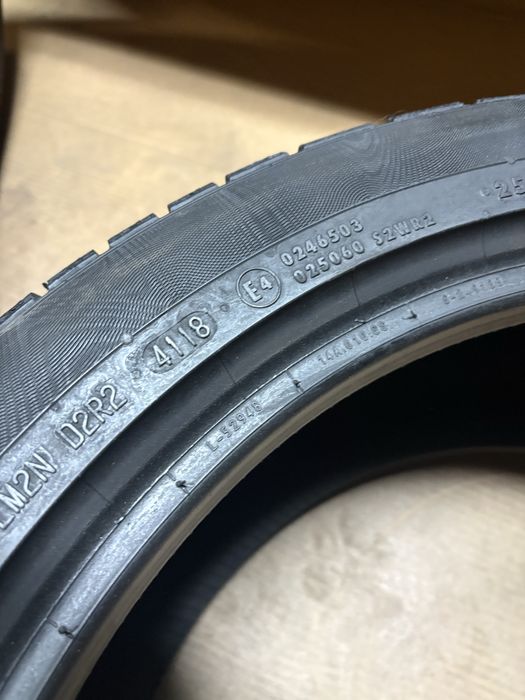 2x 255/40R18 99V CONTINENTAL CONTIWINTERCONTACT TS830P opony zimowe XL RANT M+S 3PMSF *
