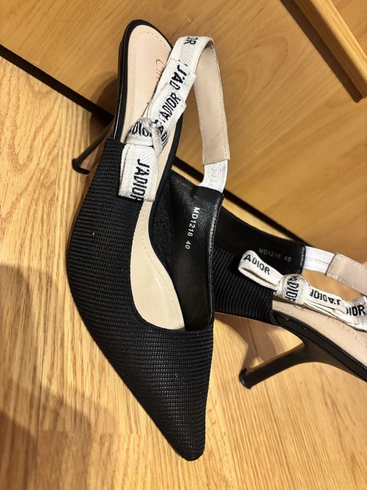 Buty damskie Christian Dior