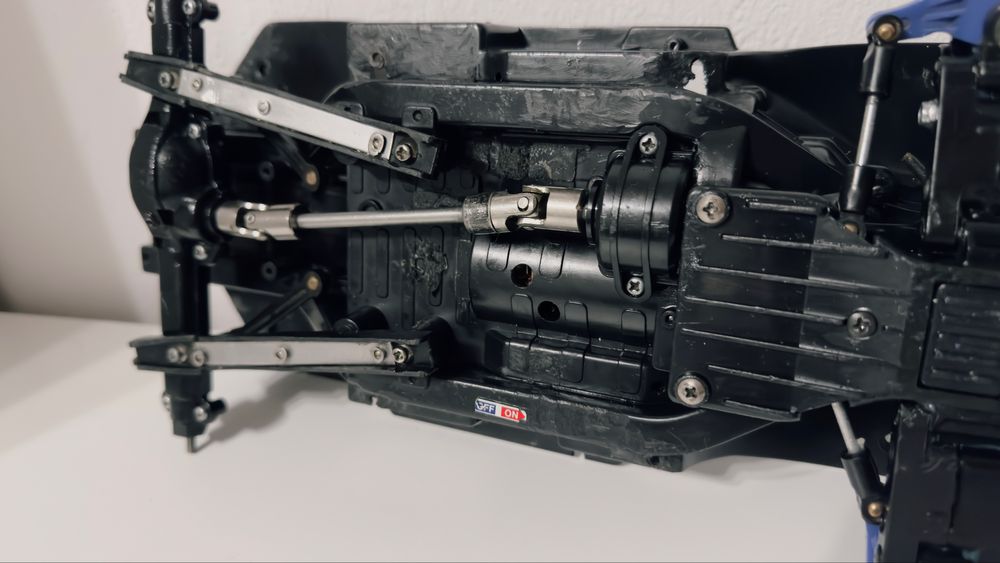 Tamiya CC01 pozostałości rc 1/10 trial crawler