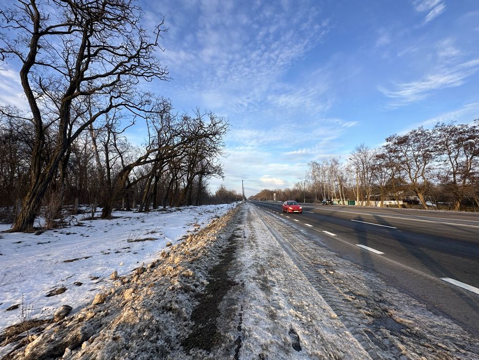 Продаж Фасадної ділянки 1,85 Га в с. Красилівка по Автошляху "М-01"