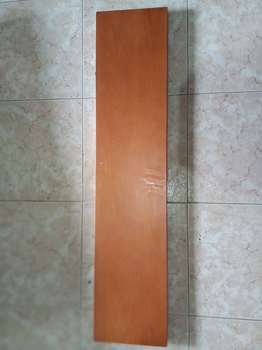 Parteleira em madeira de cerejeira