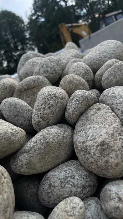 OTOCZAK granitowy Dunajecki / kamień ozdobny / otoczak ogrodowy