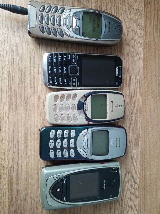 Telefony Nokia kpl 6310 i inne