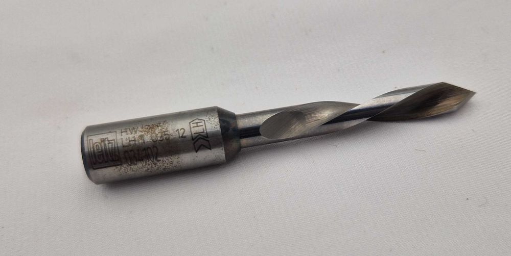Wiertło Leitz D=5 mm GL=70 mm HW/TCT - Jakość! Dübelbohrer meblowe!