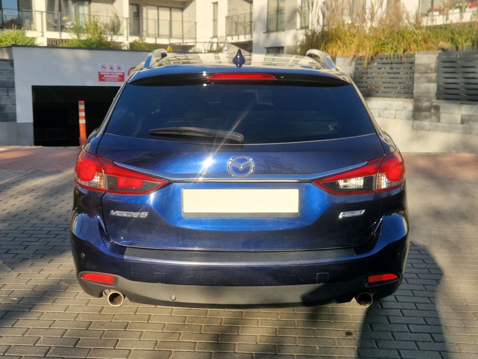 Mazda 6 2.2 D Skymotion I-ELoop