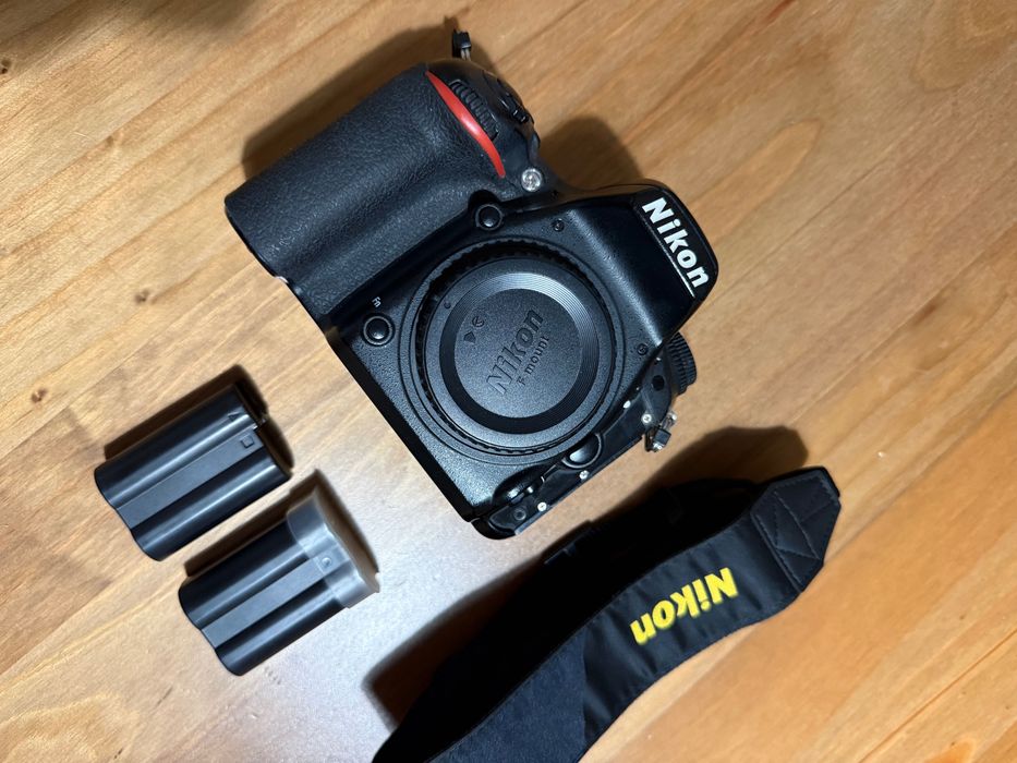 Nikon D750 – pełna klatka, bardzo dobry stan wizualny