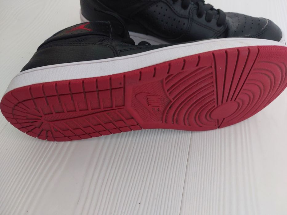 Buty NIKE - Jordan Access AR3762 001 Black/Gym Red/White