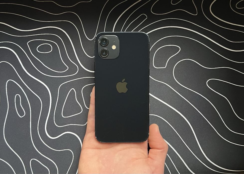 Самый дешевый - iPhone 12 - 89% АКБ - 64 гб - NEVERLOCK - BLACK