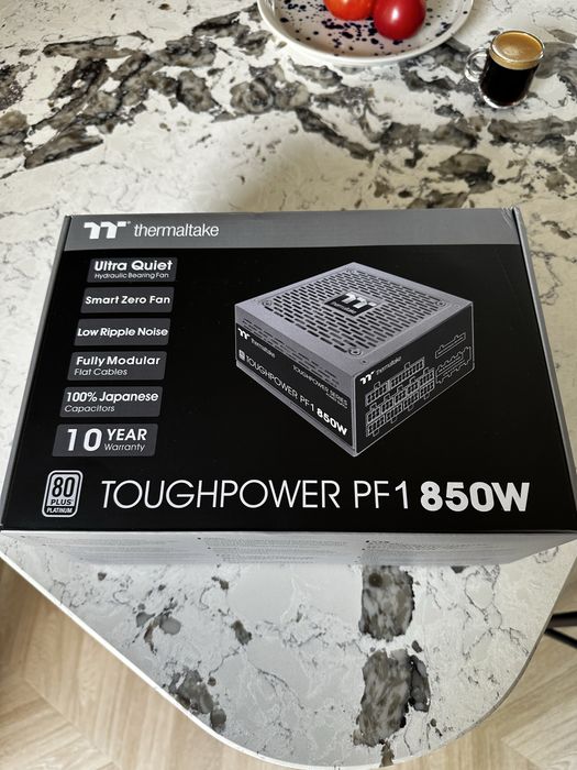 NOWY zasilacz 850w thermaltake toughpower pf1