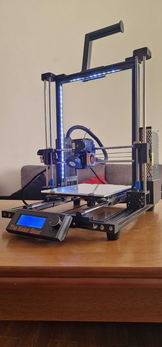 Impressora 3D de alta precisão