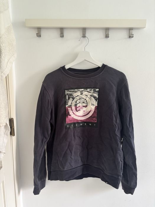 Sweatshirt Azul Element 16 anos