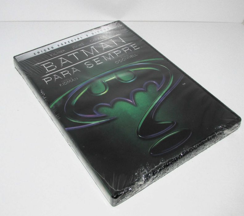 Batman Para Sempre (Edição Especial 2 Discos) Filme DVD