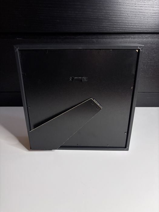 Silhuetas personalizadas em moldura 25x25