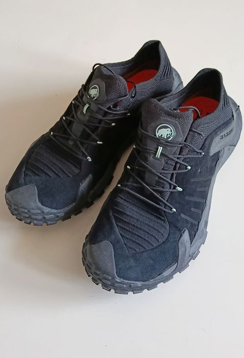 Buty Mammut Hueco II Low GTX Męskie Podejściowe Trekkingowe Gore-Tex Rozmiar 40
