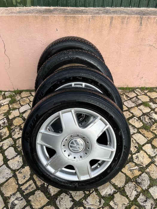 Jantes vw bora 5x100 16