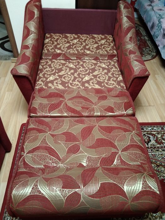 Срочно! Продам крісло - ліжко, НОВЕ з нішею для білизни