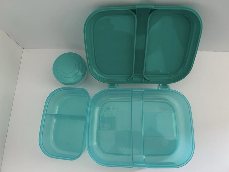 Sistema pojemnik/śniadaniówka/lunchbox  Yay 1100 ml turkusowy