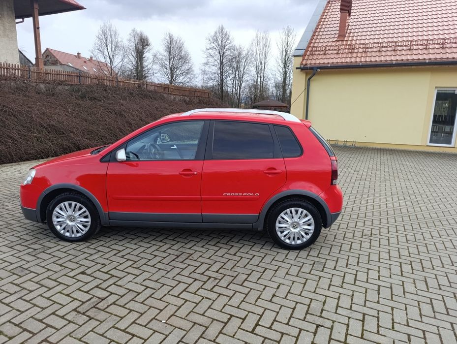 Volkswagen Polo Cross 1.2 benzyna