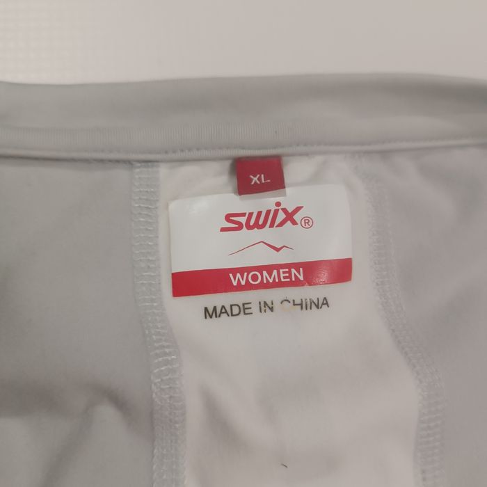 Damska koszulka techniczna SWIX | Rozmiar XL | Base Layer Bieganie